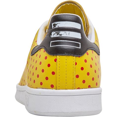 adidas pharrell williams herren gelb|pharrell williams adidas sneakers.